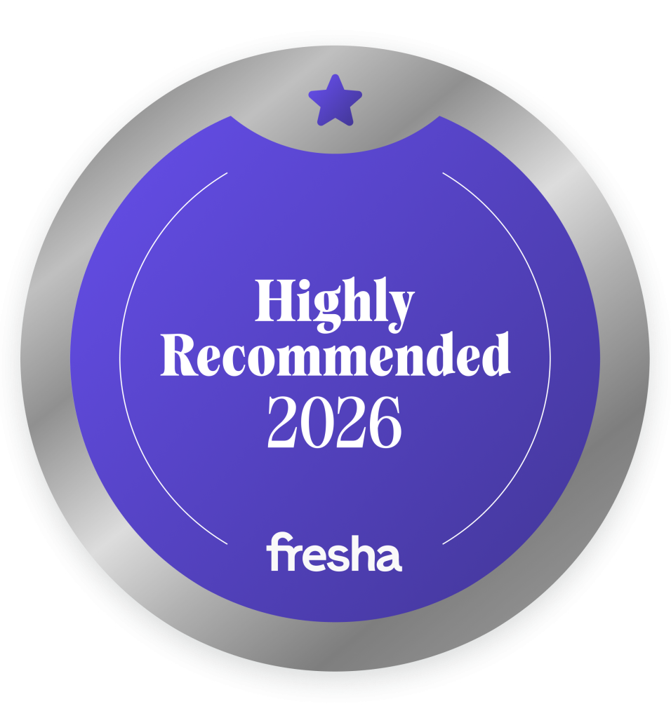 Fresha Highly Recommended 2026